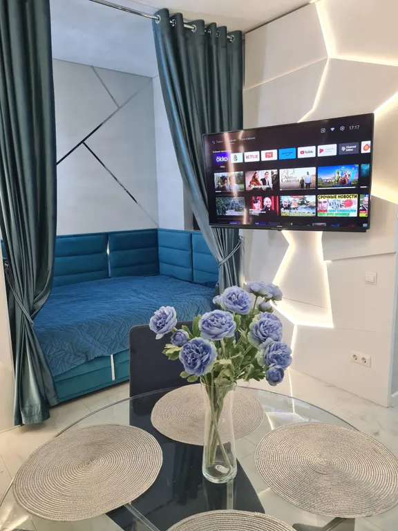 Квартира Апартамент с подогреваемым бассейном — Лазаревское