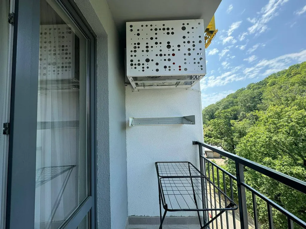 Студия рядом с рекой для трех гостей