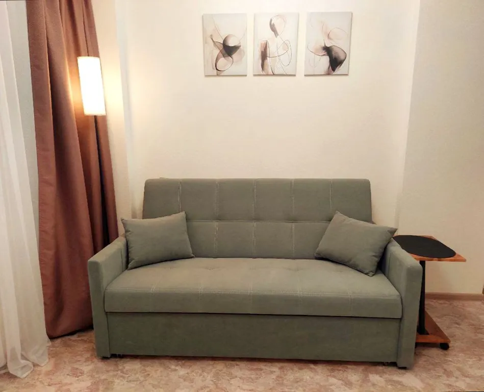 Уютная студия после ремонта