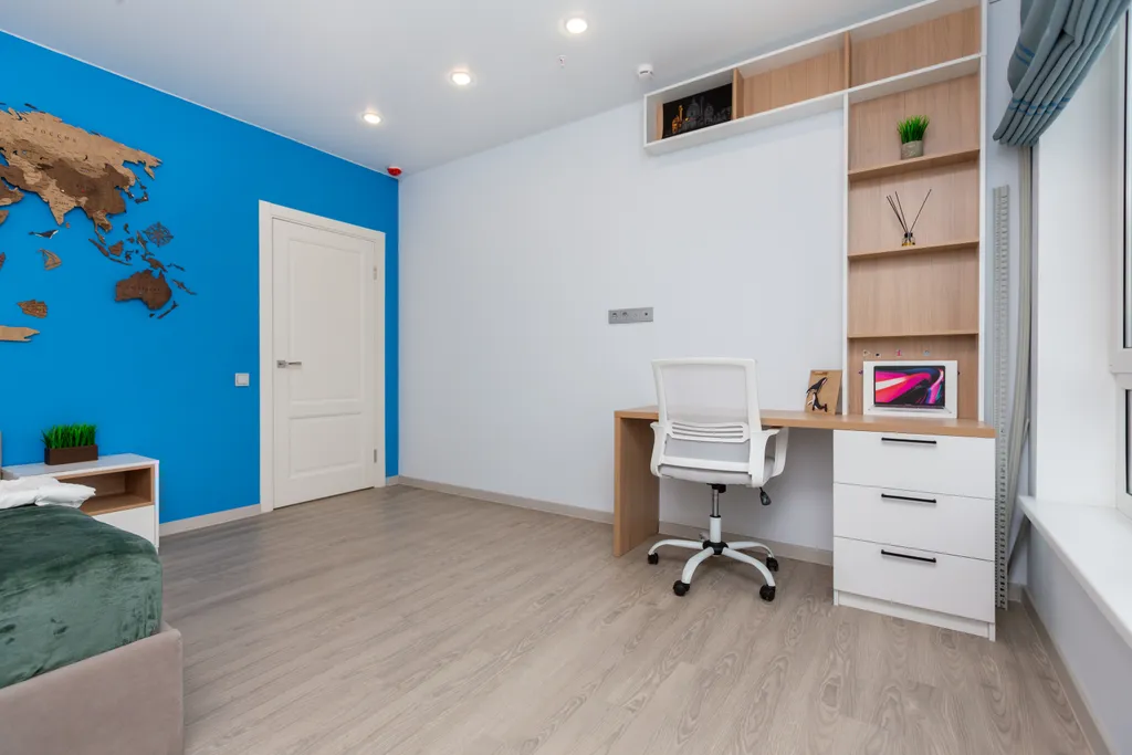 3-комнатная двухуровневая студия с видом на мост Влюбленных