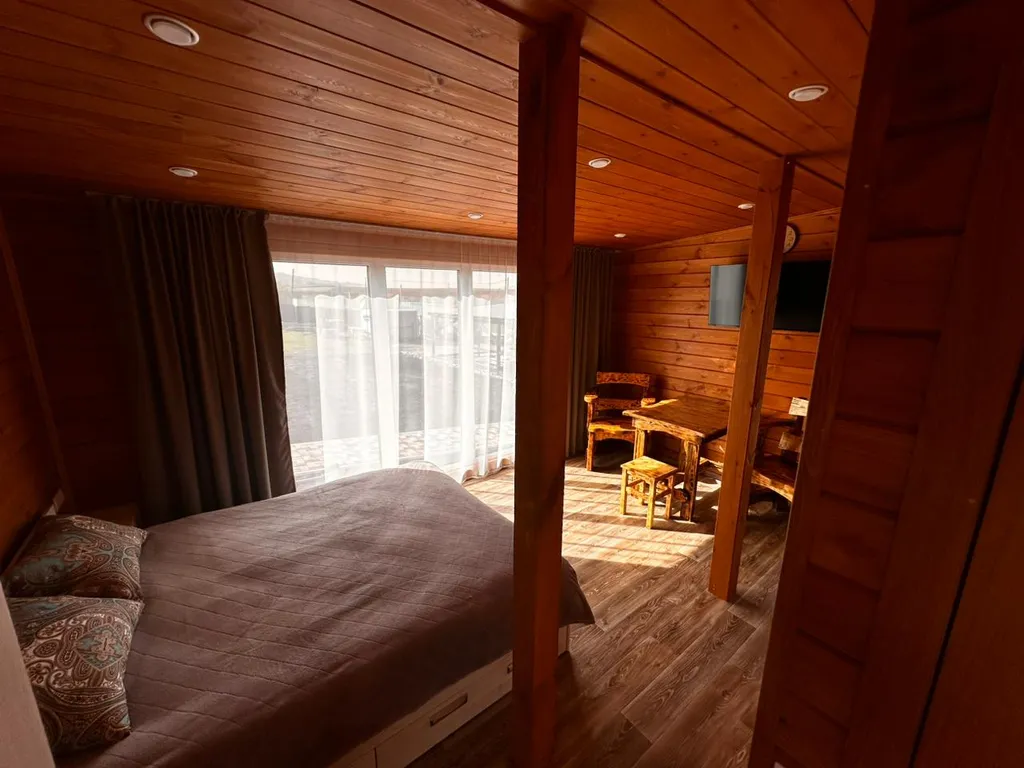 Апартаменты с видом на горы