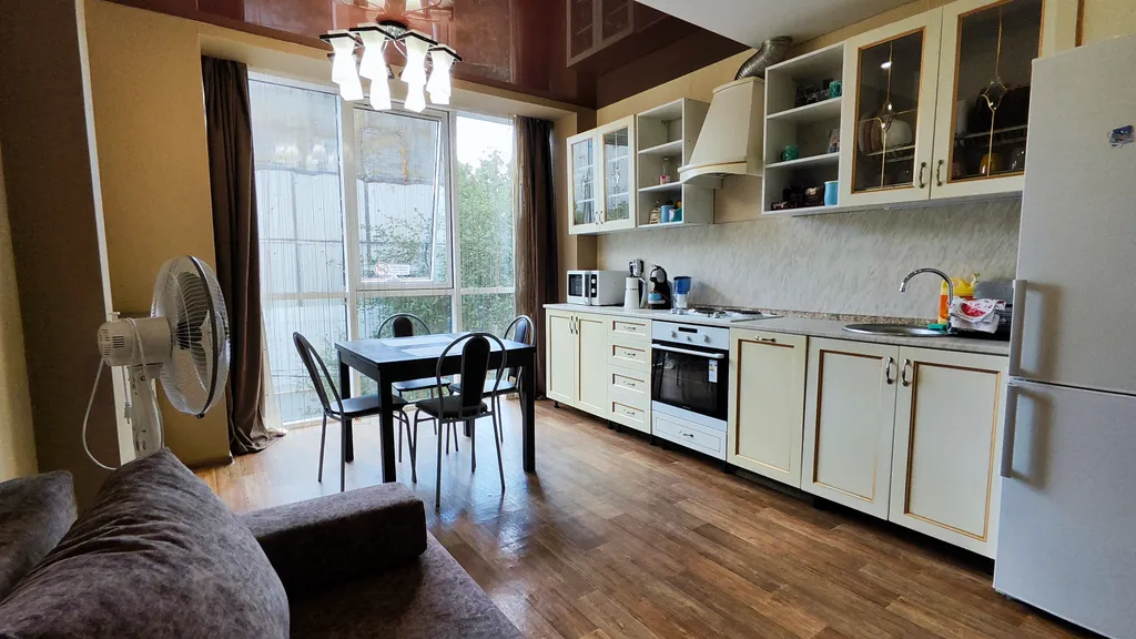 Светлая и комфортная квартира для уютного пребывания