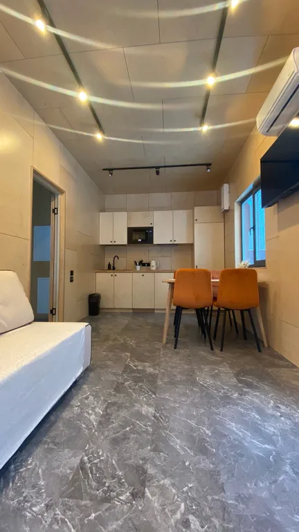 Коттедж Домики с панорамными окнами и видом на лес — Глинка