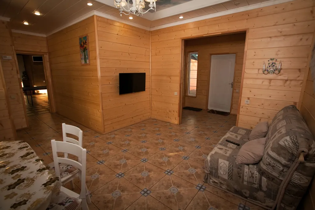 Одноэтажный коттедж