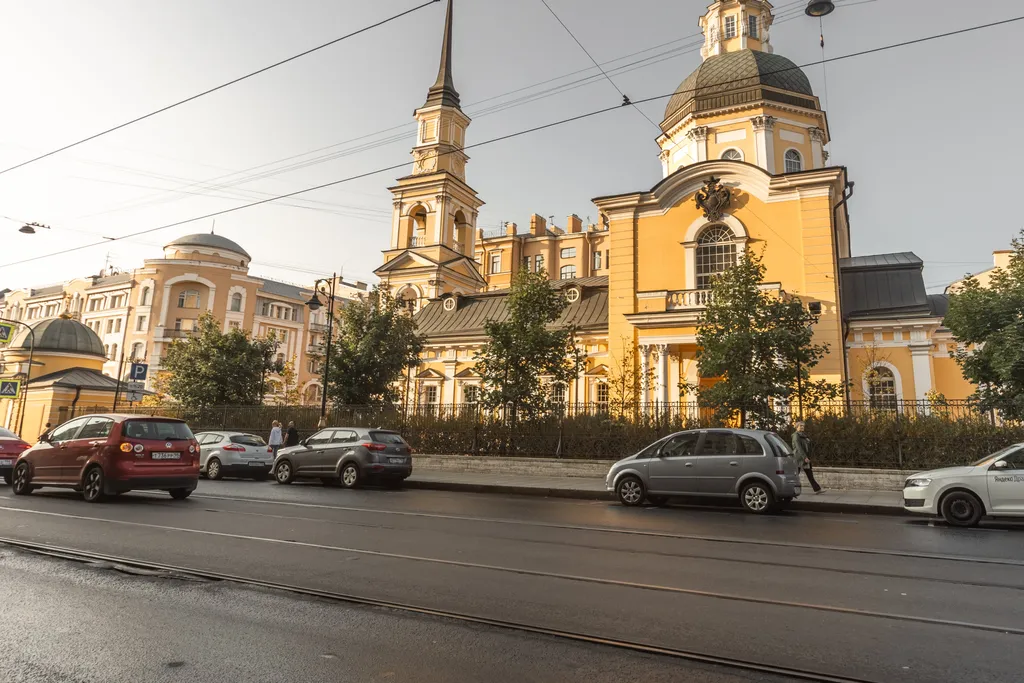 2-комнатная Квартира — аренда посуточно в Санкт-Петербург