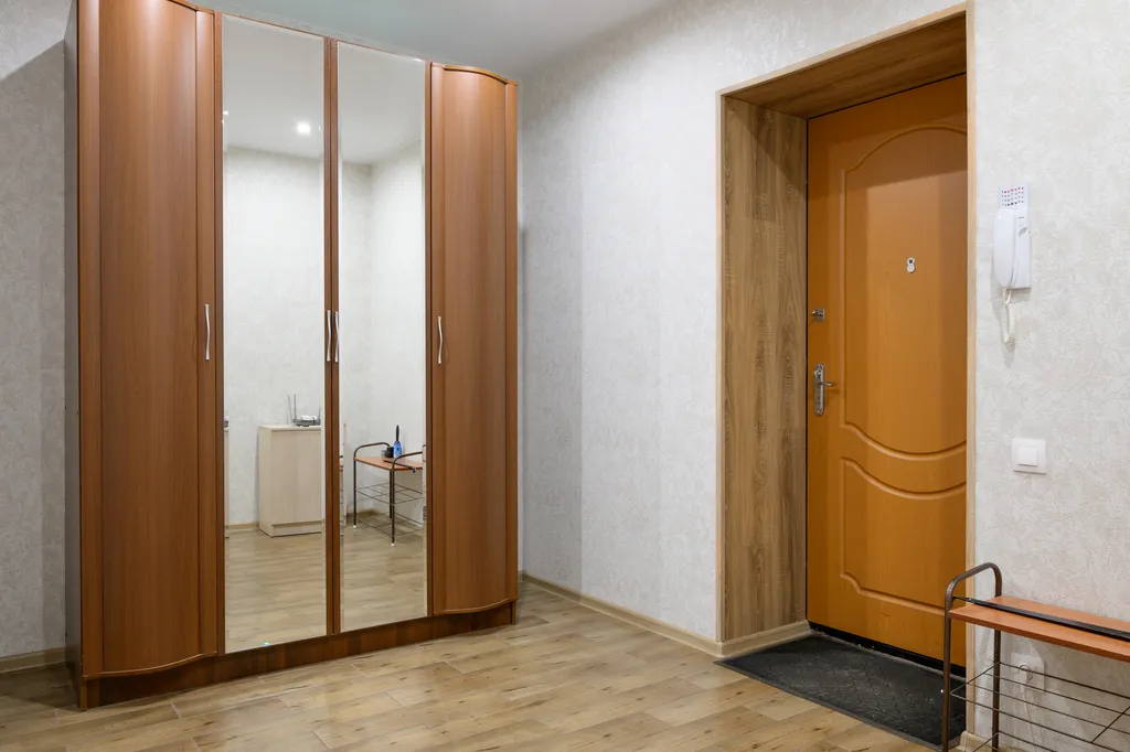 Просторная однокомнатная квартира в центре