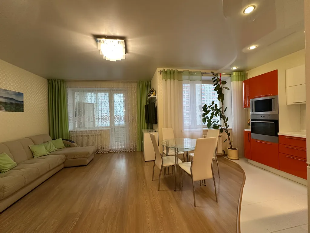 Евродвушка комфорт плюс у Щелковского шоссе