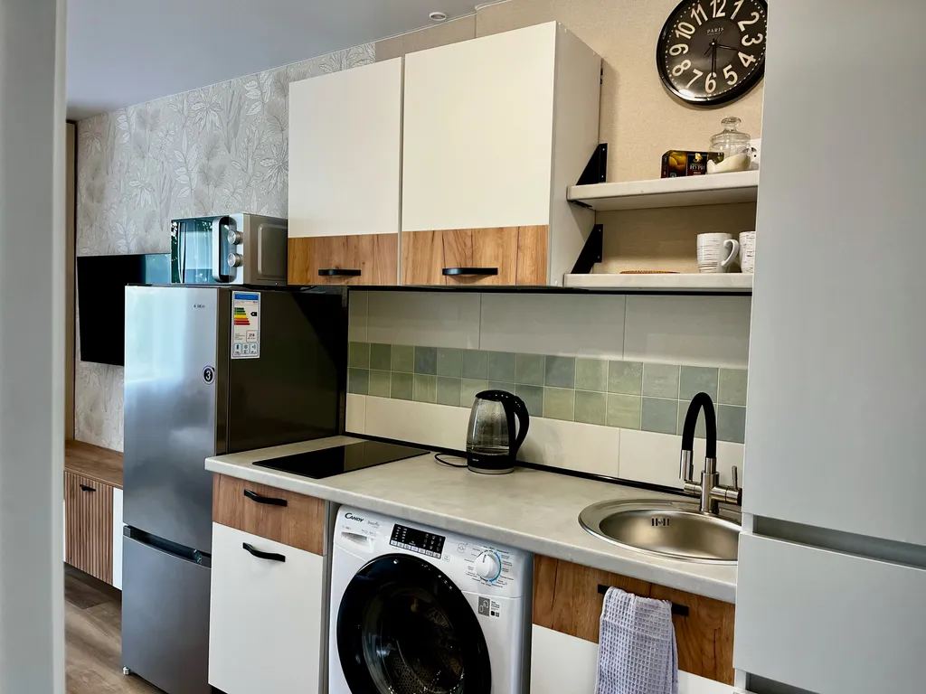 Уютная студия с видом на Золотой рог