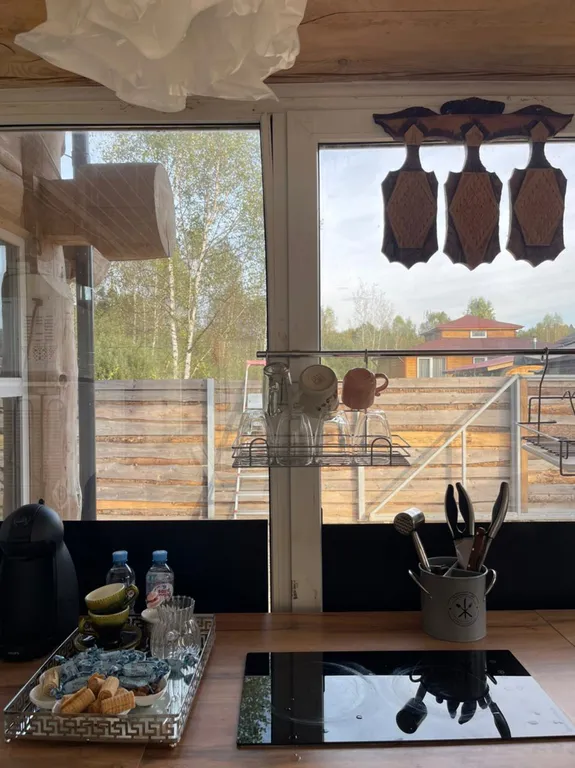 Коттедж Дом с панорамными окнами — Москва