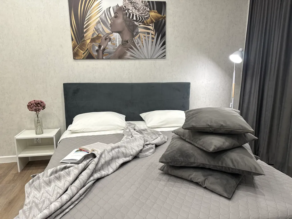 Современная 1-комнатная квартира, район Юбилейный — аренда посуточно в Саранск