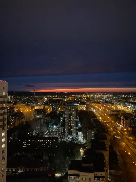 25‑й этаж: квартира с лучшим видом на город