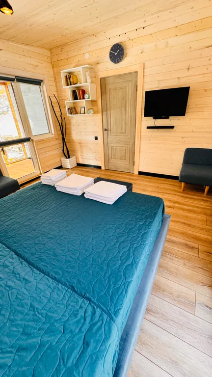 Шале с террасой и кухней 4 чел