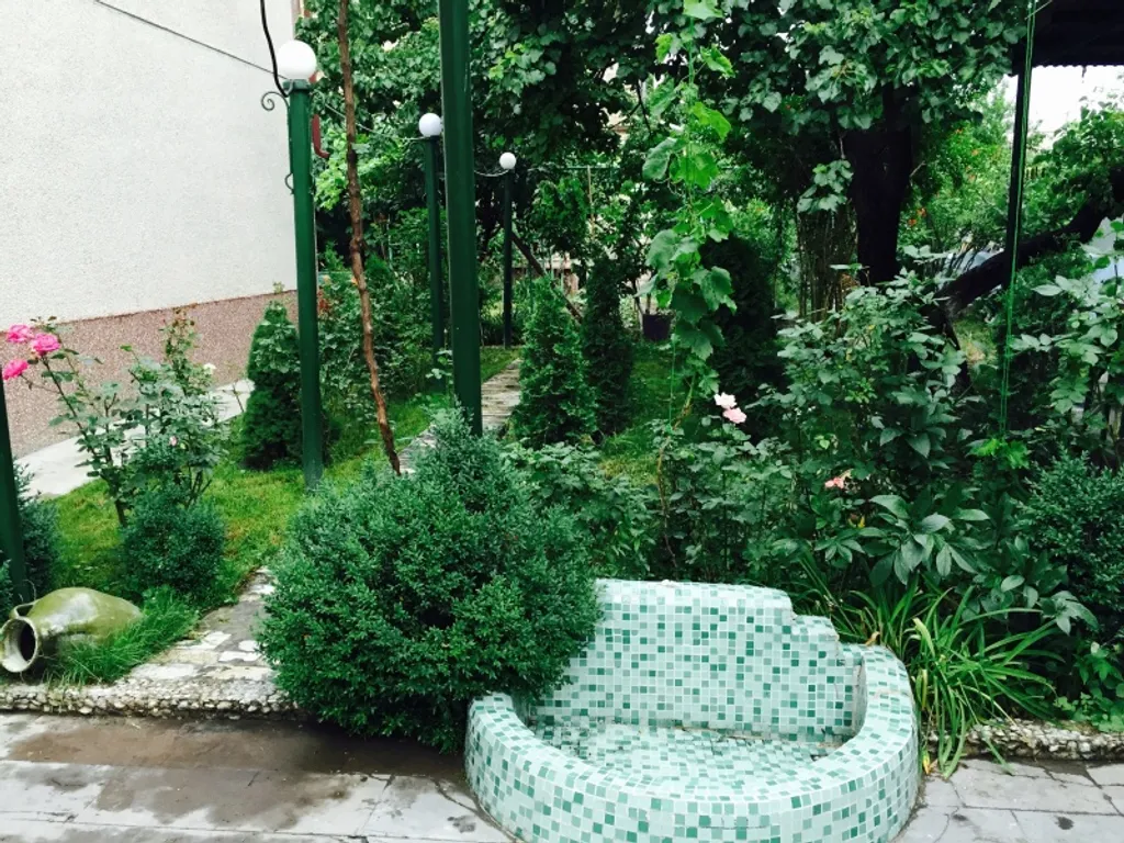 Вилли с бассейном