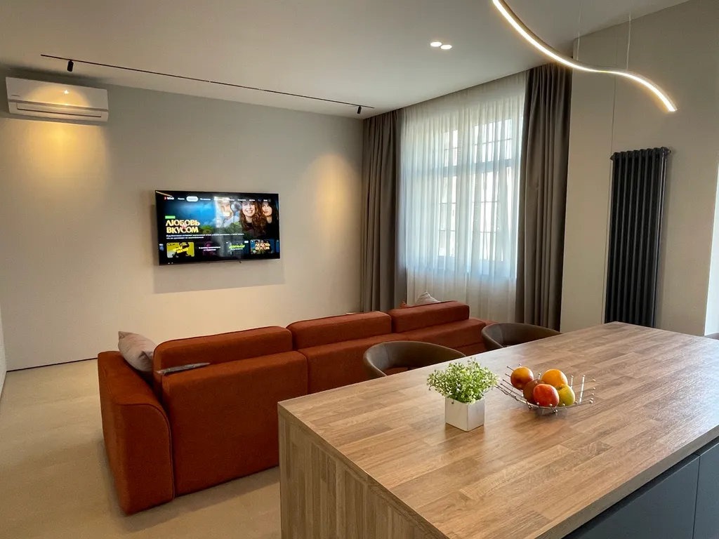 Квартира с видом на море