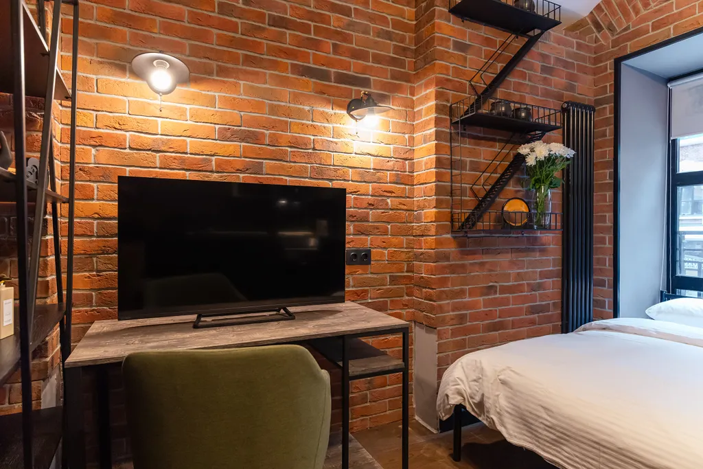 Квартира Квартира Студия в стиле лофт в ЖК Cleinhouse — Москва