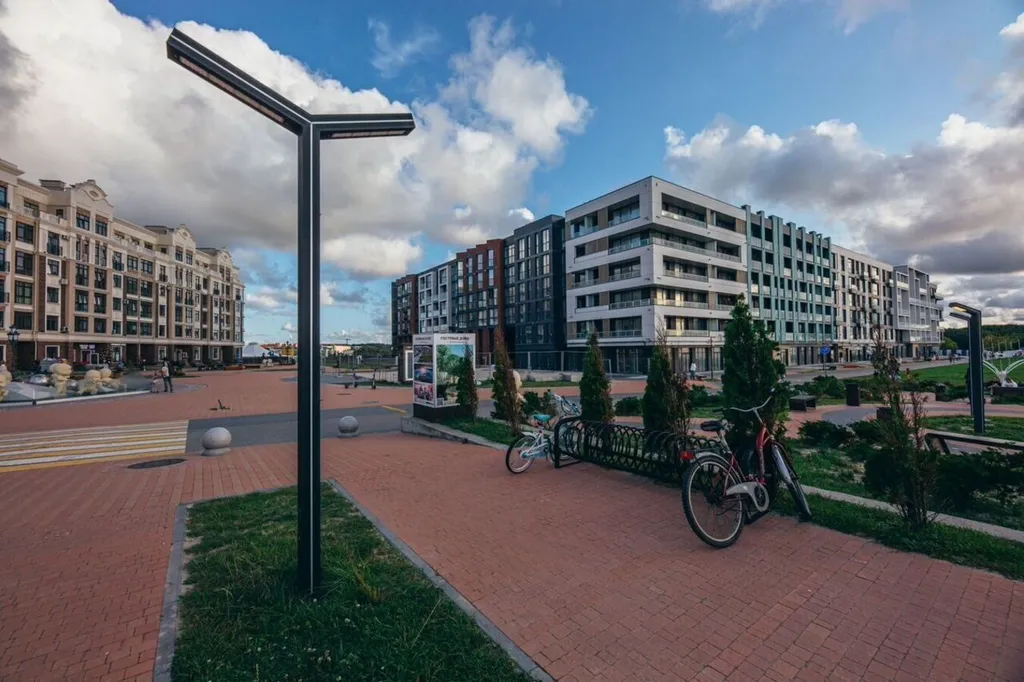 Квартира Квартира Hoвaя уютнaя cтудия в ЖК Aтлантис на первoй линии пoбеpежья — Зеленоградск