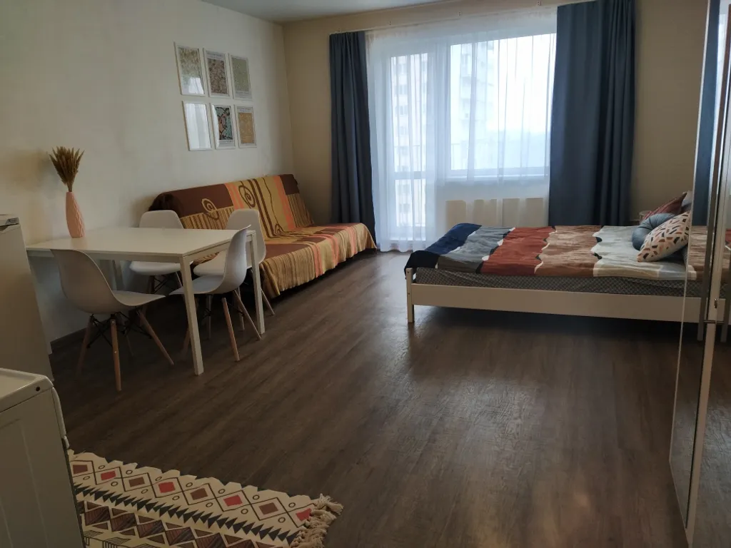 Квартира Квартира Уютная студия для комфортного отдыха — Новосибирск