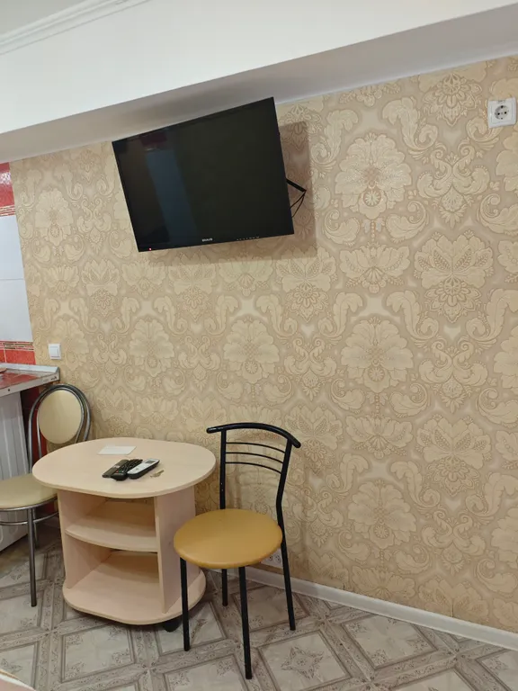 Красная квартира - студия