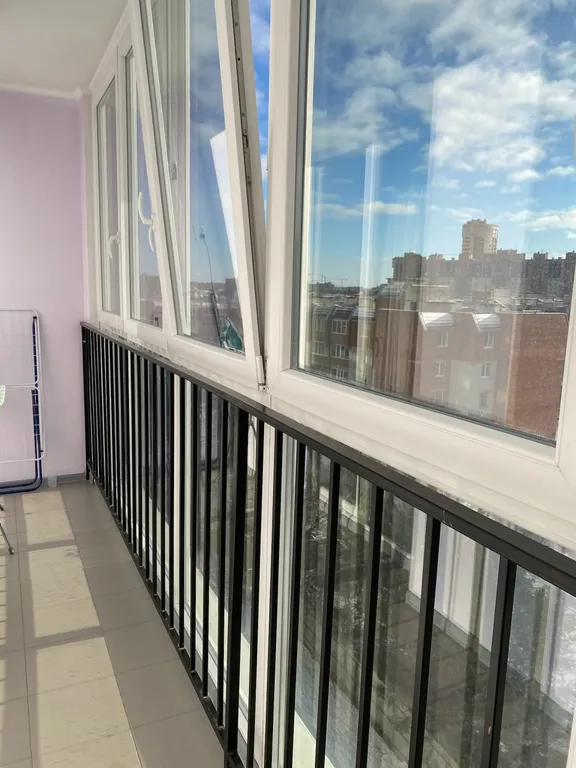 Уютная однокомнатная квартира в новом доме недалеко от центра