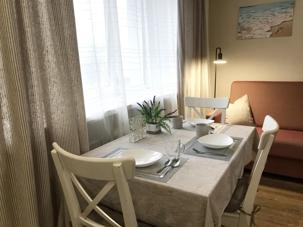 Комфортабельная 2-комнатная квартира в самом центре у ЦУМа