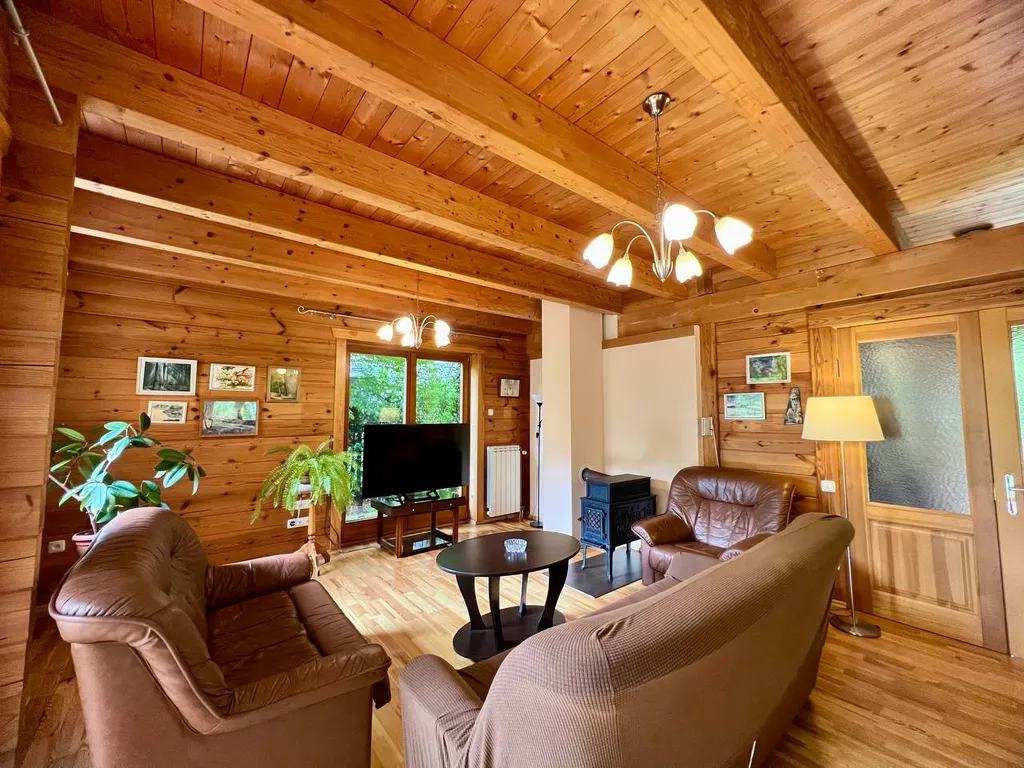 Уютный домик у моря, отдых для большой семьи