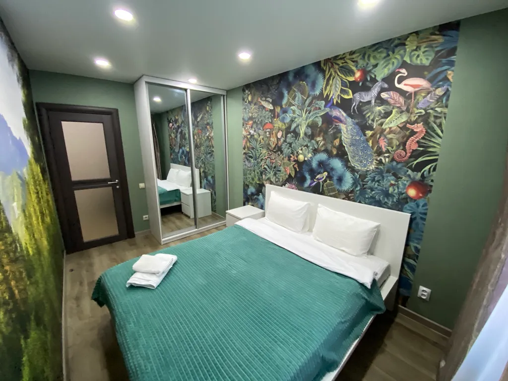 Удобная и свeтлaя кваpтира с великолепным видом из лоджии