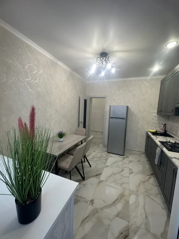 Уютная квартира с современным ремонтом