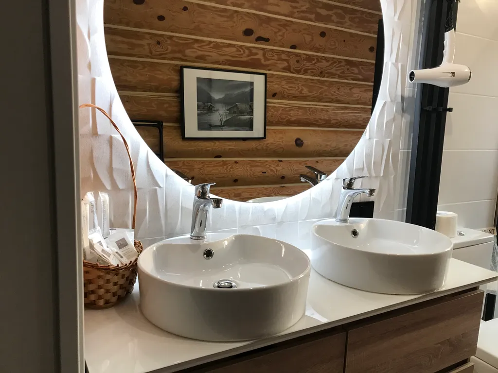 Загородный дом с русской баней на дровах