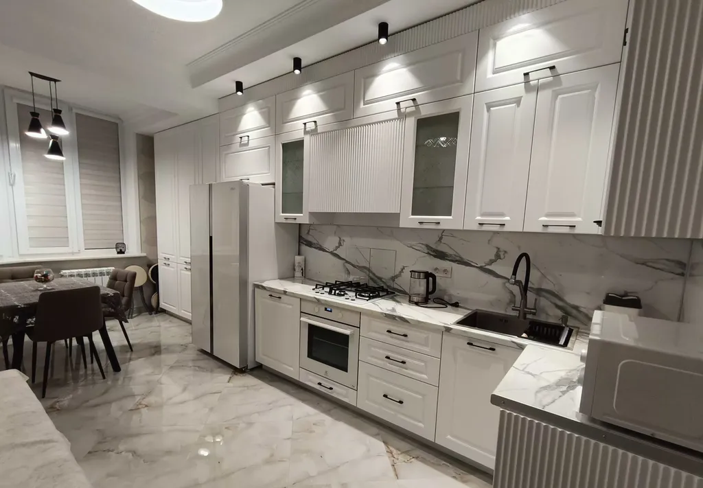 Уютная просторная квартира с видом на море со всеми удобствами