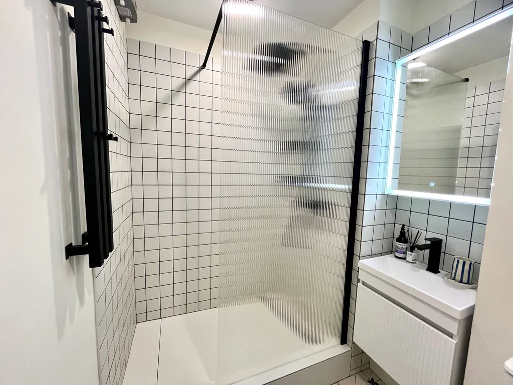 Квартира Стильная 1к квартира с отличным видом и эстетичным интерьером — Анапа