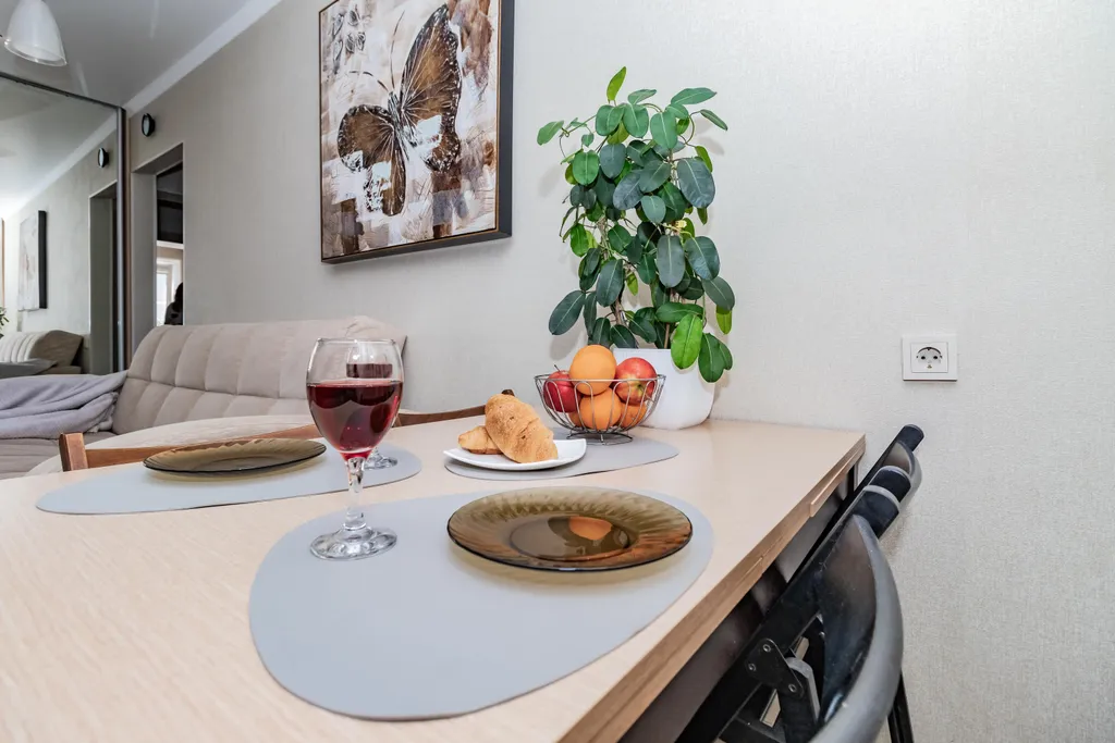 Большая, современная 2-комнатная квартира