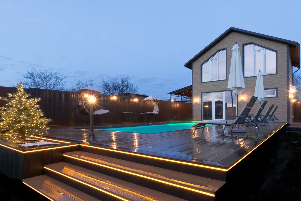 Коттедж Дом Ленивый Дельфин — аренда посуточно в Веселовка