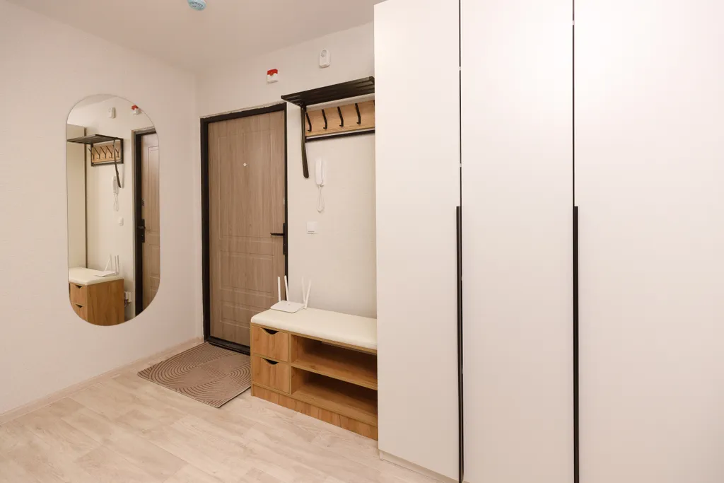 Просторная двушка в новостройке со стильным ремонтом