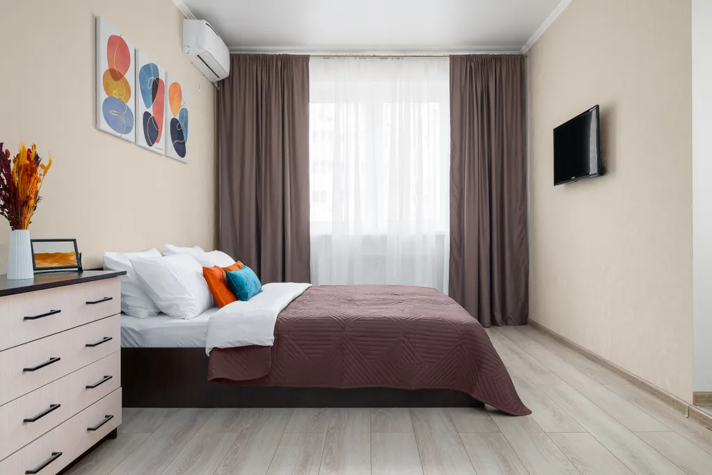 Квартира Квартира Евродвушка у Парка Краснодар — Краснодар