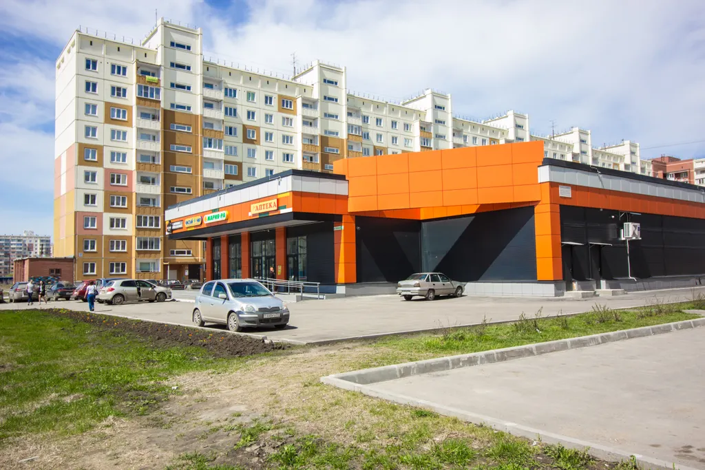 Квартира Квартира DomVistel Plus — Новосибирск
