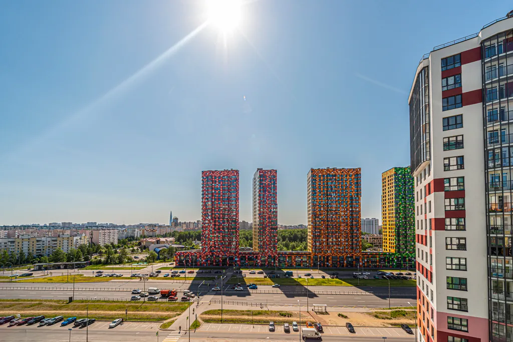 Квартира Видовая квартира-студия — Санкт-Петербург