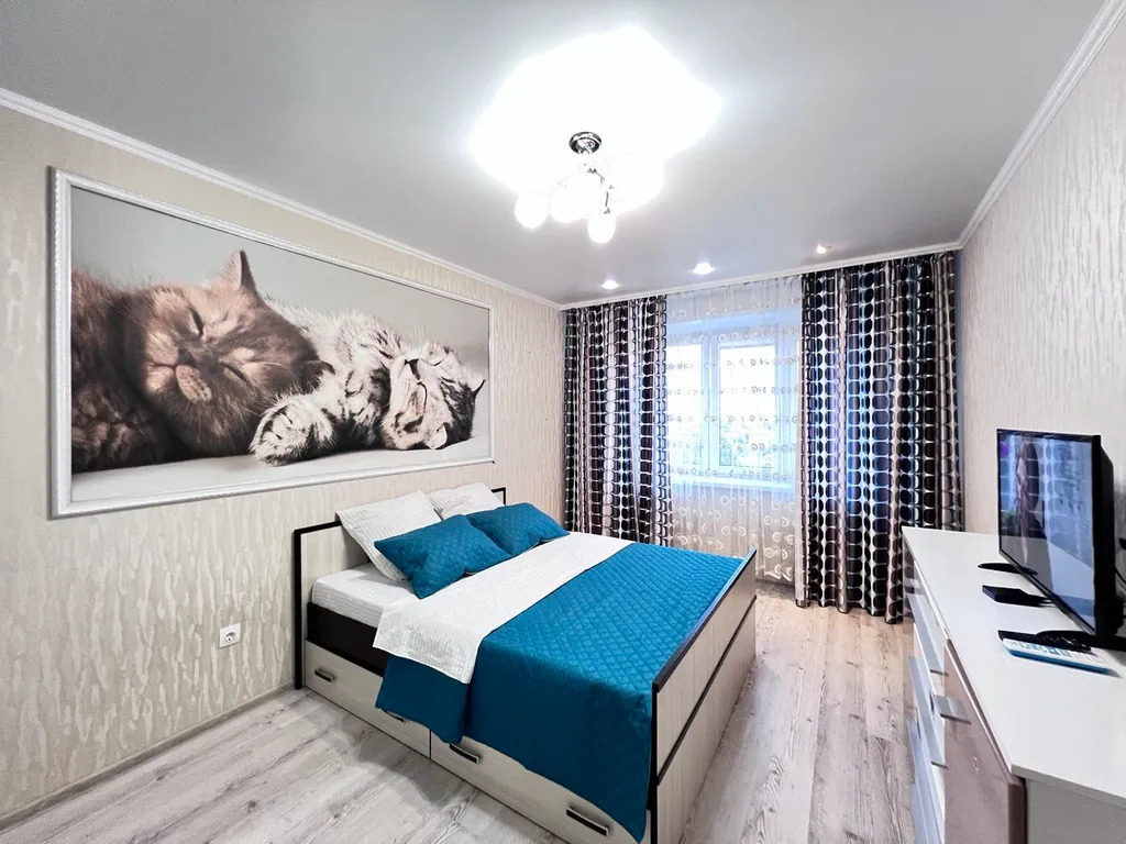 Двухкомнатная ЦЕНТР новый дом