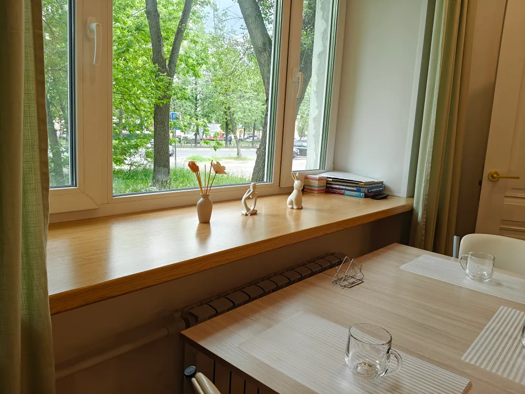 Обновленная двушка в центре