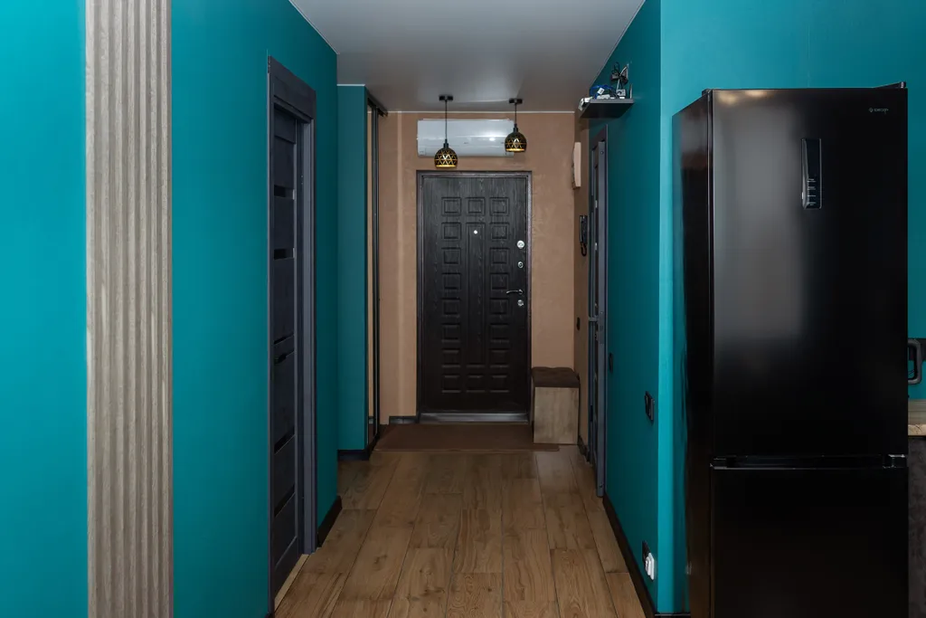 Квартира с видом на море и озеро