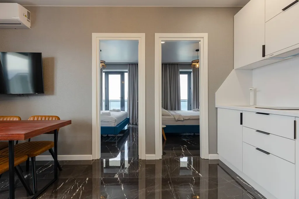 Апартаменты с видом на море