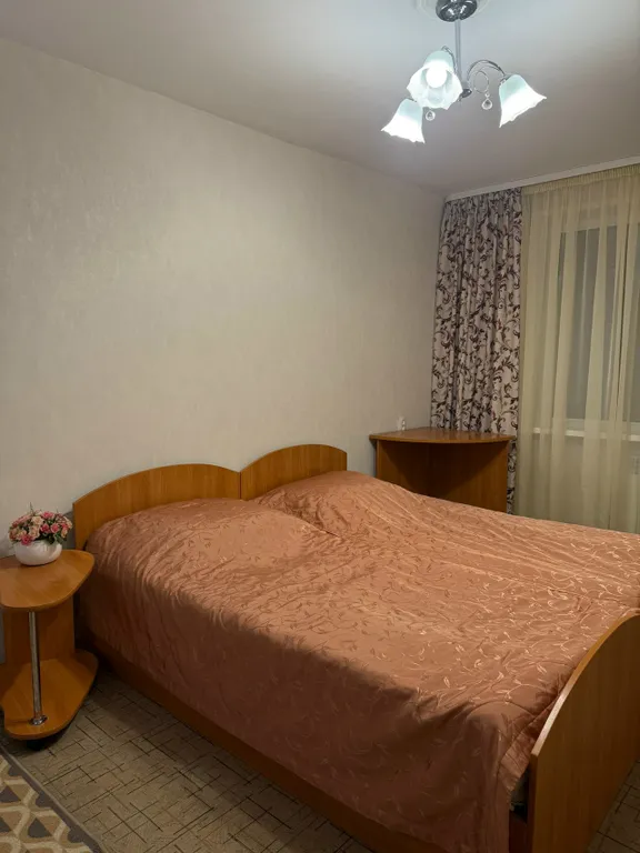 Уютная 3-комнатная квартира