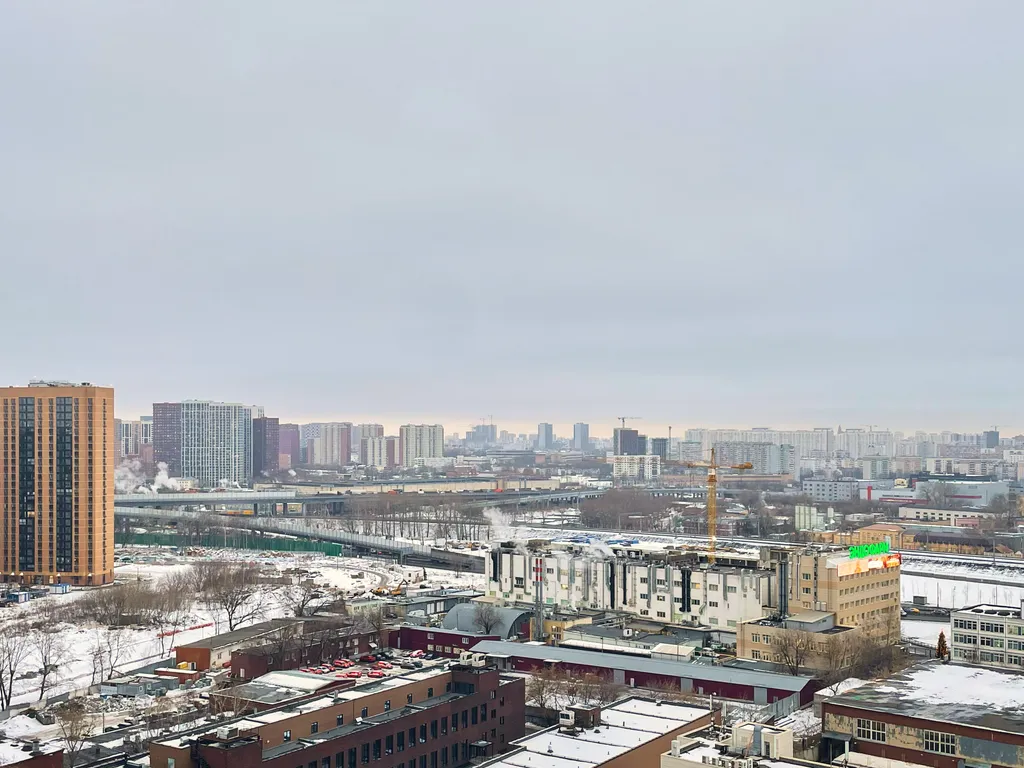 Квартира Квартира Уютная студия для двоих — Москва