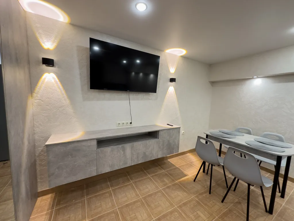 Уютная студия с парковкой в шаговой доступности от городского парка