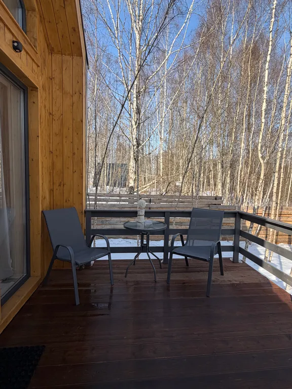 Уютный барн хаус в лесу недалеко от Смоленска