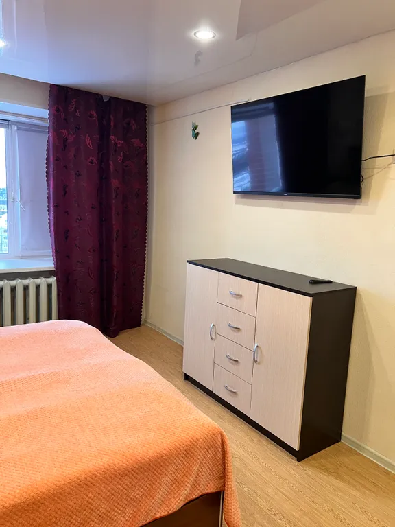 Уютная квартира с красивым видом из окна