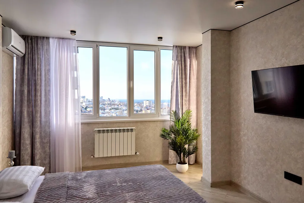 Квартира Квартира Студия с видом на море — Анапа