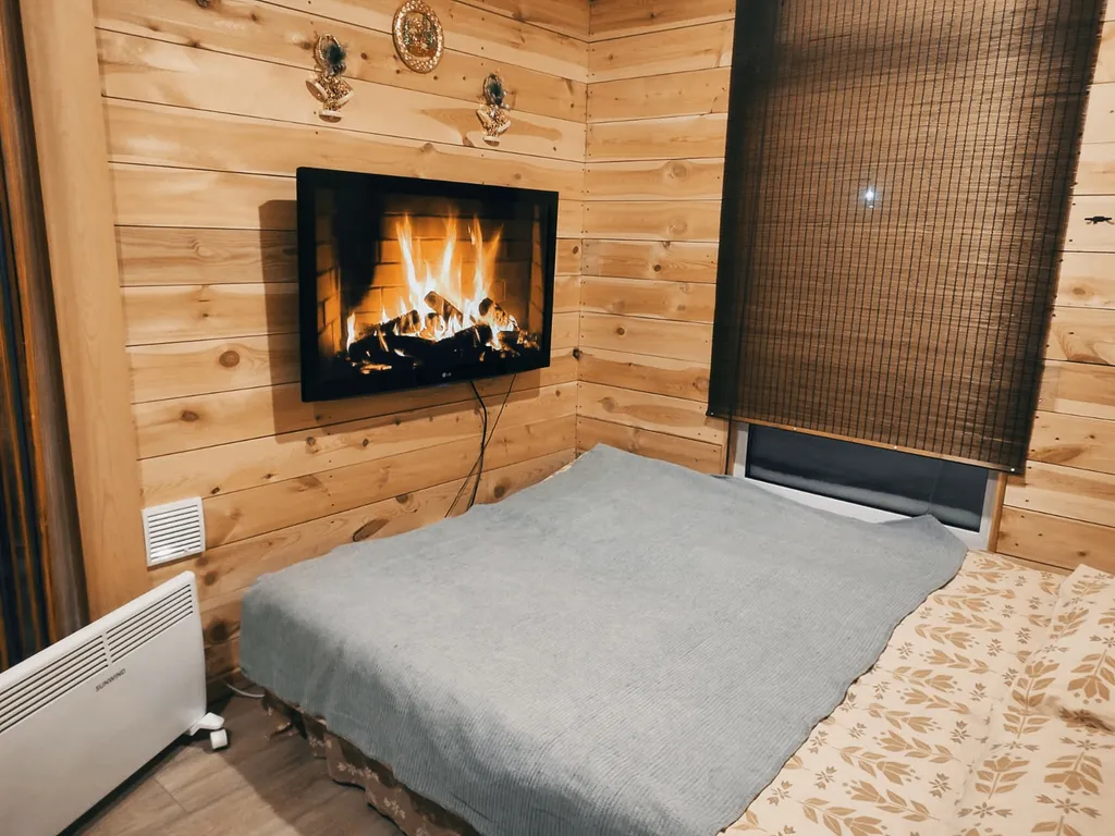 Уютный дом с сауной Zая