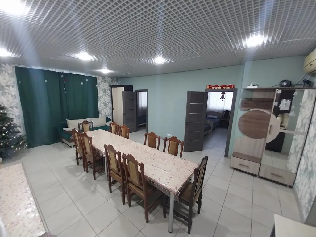 Дом в самом сердце города