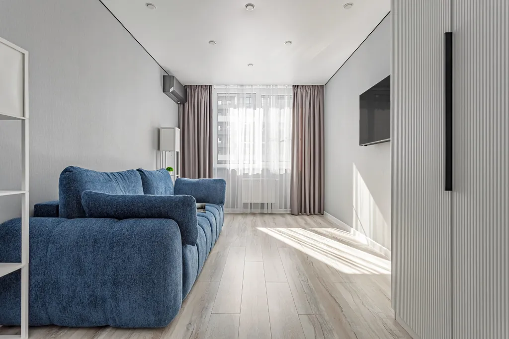 Премиальные двухкомнатные апартаменты с шикарным видом на город