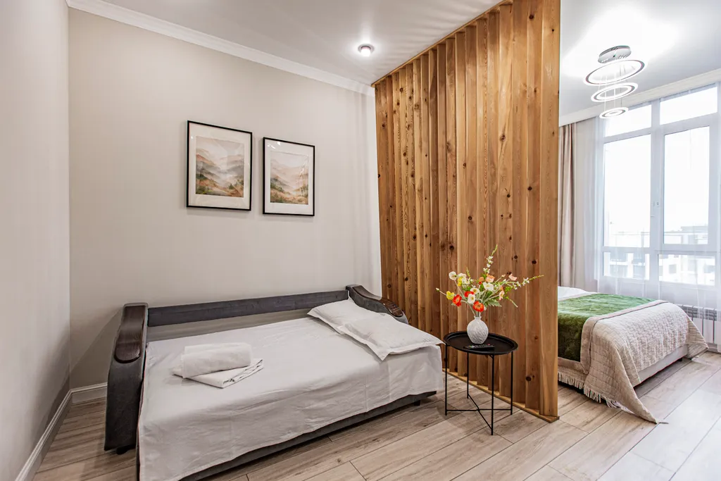 Новая квартира в ЖК Almatym возле ТЦ Mega Park и Арбата